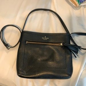 Black Kate spade crossbody